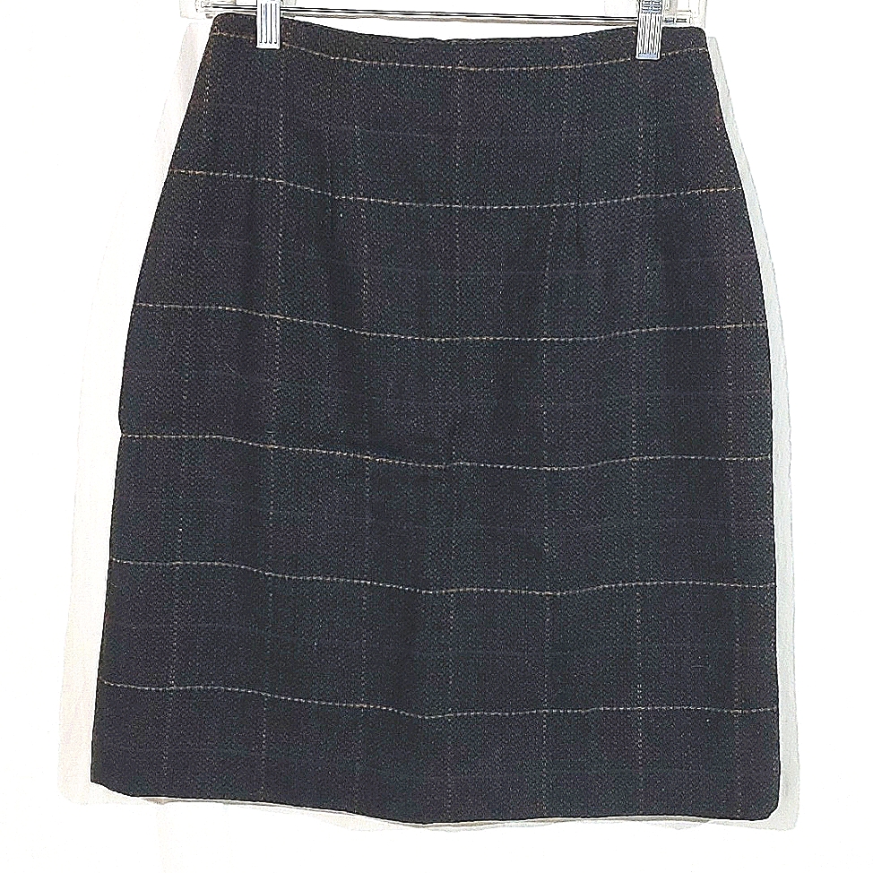 Vintage Wool Blend Skirt